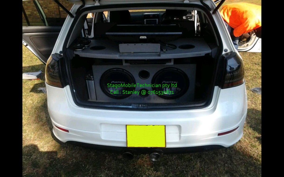 StagoMobileTech's tweet photo. Can you please RETWEET AND LIKE my FIRST CLIENT could be in your TL. 👏🏽👏🏽👏🏽👏🏽👏🏽👏🏽👏🏽👏🏽👏🏽👏🏽👏🏽

THREAD 
👇🏽
👇🏾
🔴🔴
Installation of Plasma, PlayStation, Invertor, Full Sound System, Rear and Front Lights, Rear and Front Bumper, Android Monitor and Xenon Lights... https://t.co/2D2r4yT371