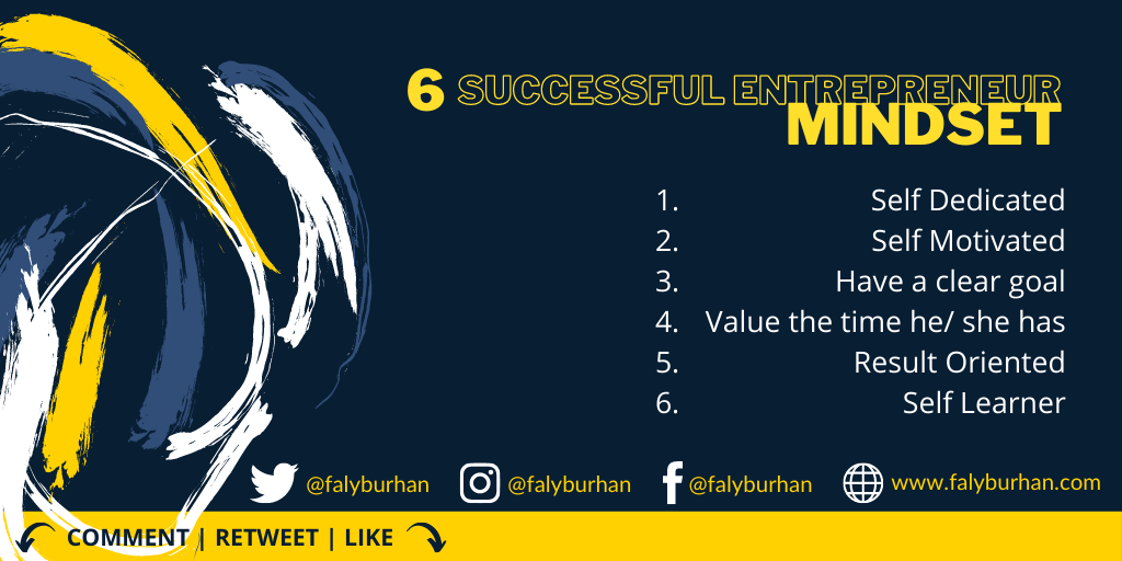FalyBurhan's tweet photo. Having a Entreprenuer Mindset are very important to be creative and bold handling our daily life. 
Even for adult or kids.

Instagram: https://t.co/rPlUmxi5bi

#falyburhan #thebusinessinventor #startyourbusinessright #makeyourbusinessbranded #mindset #entrepreneurmindset https://t.co/1SR0mHDJAd