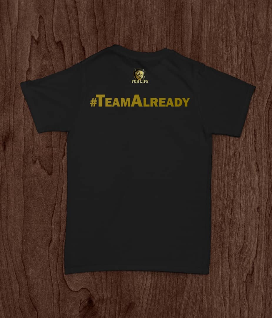 paapayesu2's tweet photo. Be your own king๐..Make nobody come rule your world๐
Grab your #BlackIsKing #TeamAlready Shirts at affordable prices...contact 0249197358 to place your orders asap!
#TeamAlready
#BlackIsKing
#SMF
#ShattaTuesdayMarket https://t.co/aejeQOXAbO