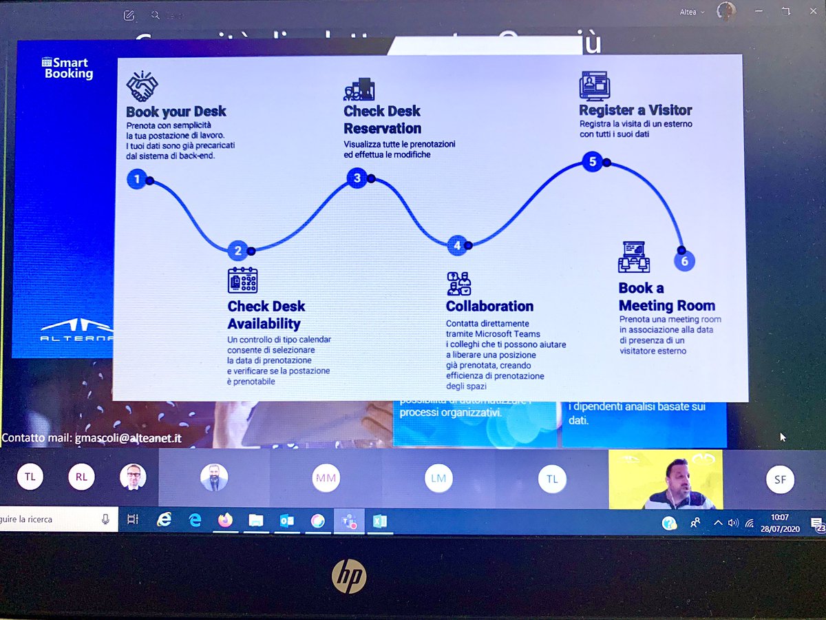Today Webinar 28th July . We talk about the power of <a href="/Microsoft/">Microsoft</a> Cloud for Customer’s Applications landscape and the new solutions based in Power Apps to help Customers in a Covid era.
#cloud #Azure #Dynamics365 #MSPartner