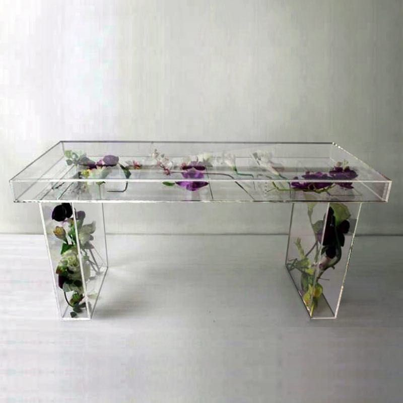 Modern Clear Acrylic Table For Weddings app.alibaba.com/dynamiclink?to…