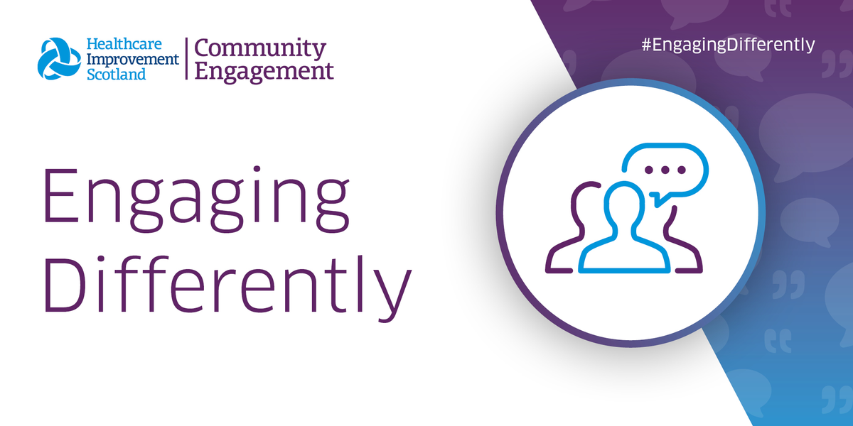 HIS - Community Engagement (@hisengage) on Twitter photo Physical distancing has prevented face-to-face meetings from taking place. <a href="/online_his/">Healthcare Improvement Scotland</a> held meetings online for our volunteers, known as public partners, to keep them informed.
Read what we did and what we might do differently: hisengage.scot/equipping-prof…
#EngagingDifferently Physical distancing has prevented face-to-face meetings from taking place. <a href="/online_his/">Healthcare Improvement Scotland</a> held meetings online for our volunteers, known as public partners, to keep them informed.
Read what we did and what we might do differently: hisengage.scot/equipping-prof…
#EngagingDifferently