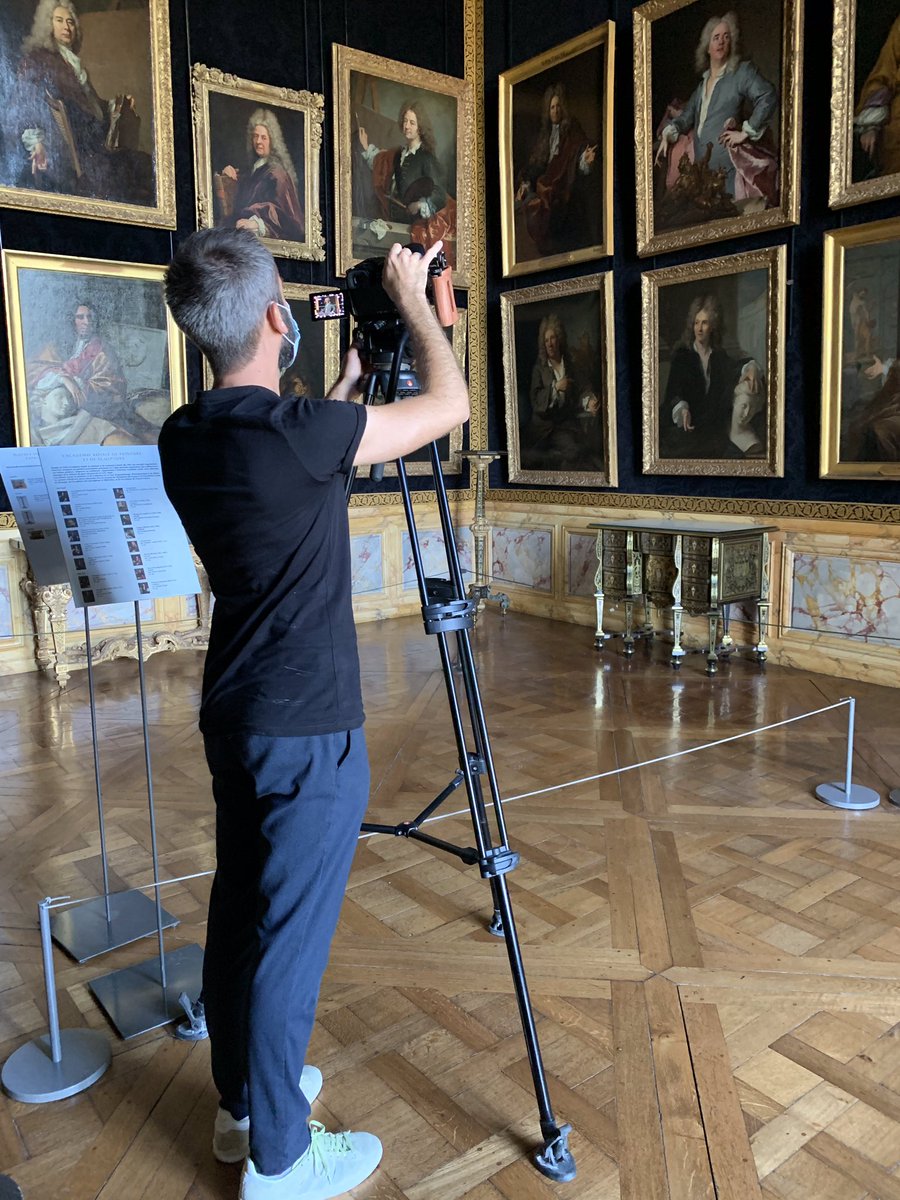ArekipaProd's tweet photo. T O U R N A G E #ArekipaProd

Hello #Versailles !  
Avec le duo magique Agnès &amp; Regis 👑 https://t.co/utnKP3A46S