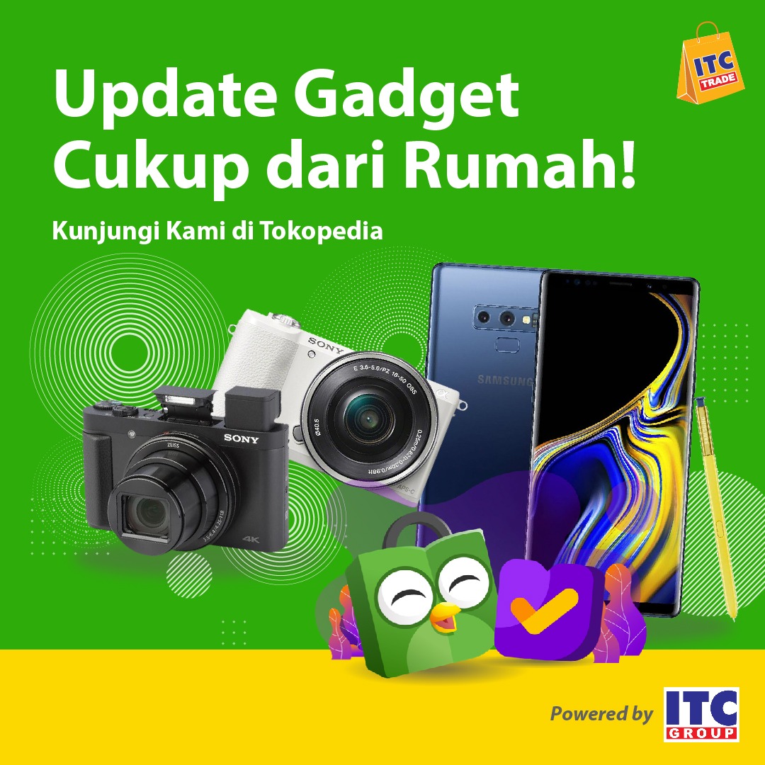 itc_group's tweet photo. Mau belanja barang favorit kamu dari ITC Group tapi masih belum mau keluar rumah?
Langsung aja yuk ke Official Store nya ITC di Tokopedia
Klik link https://t.co/yPcJt7aRNd untuk kategori peralatan elektronik
atau
https://t.co/tMlAyUfmw3 untuk kategori fashion
#infoitc https://t.co/WPVTKcorK0