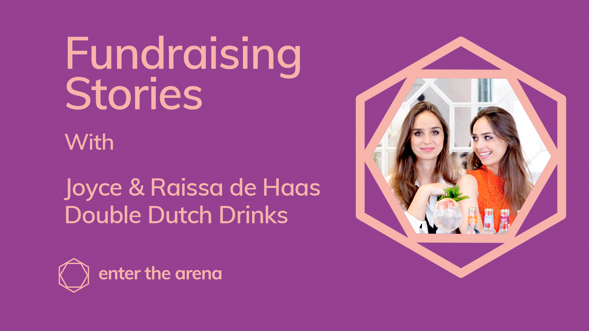 How to stick with your valuation when fundraising - Joyce &amp; Raissa de Haas, <a href="/DoubleDutchMix/">Double Dutch Drinks</a> explain on the latest episode of Fundraising Stories: enterthearena.co.uk/fundraising-st… #femaleentrepreneur <a href="/UCLSoM/">UCL School of Management</a> <a href="/HEINEKENCorp/">jrpp</a> <a href="/Heineken/">Heineken</a>