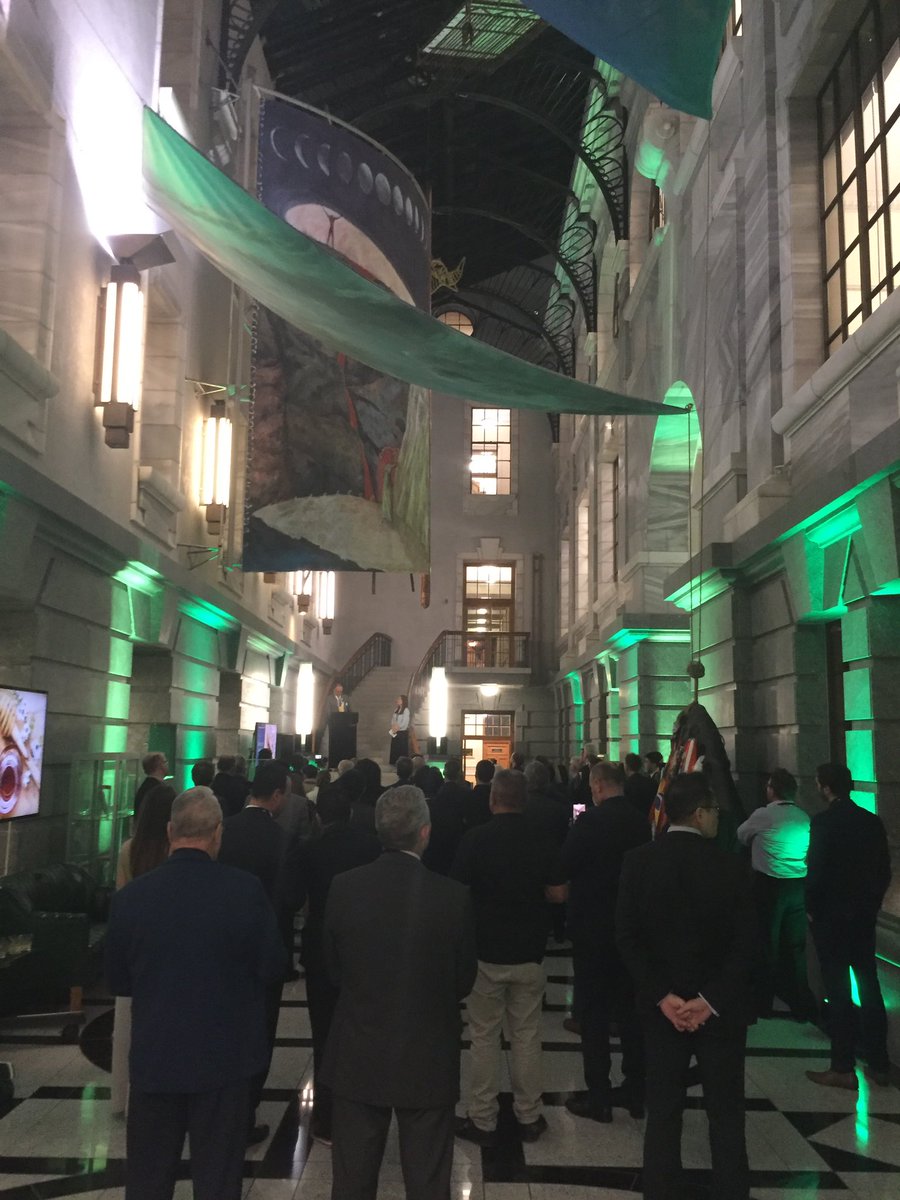 I think Buck enjoyed hearing my old rugby yarns. Great to have Buck along for this evenings function in Parliament to celebrate the PGF funding for protecting the term Manuka for NZ Manuka Honey.