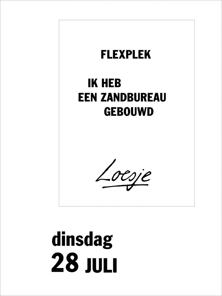 #werken #loesje #thuiswerken