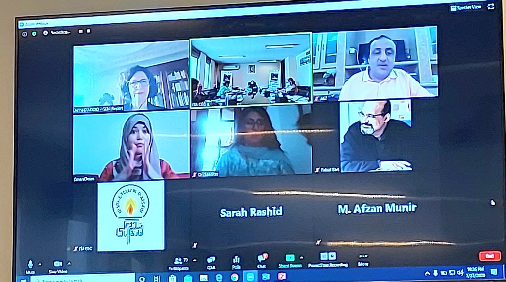 EduMinistryPK's tweet photo. Happening Now: Federal Minister Education @Shafqat_Mahmood presides the launch of #Pakistan  #GlobalEducationMonitoringReport2020 #GEM2020 @GEMReport @UNESCO @DFID_UK @itacecorg at Federal Ministry of Education #Islamabad. #EducationForAll #AllMeansAll #Inclusion #Education https://t.co/Zesh4dkmjH