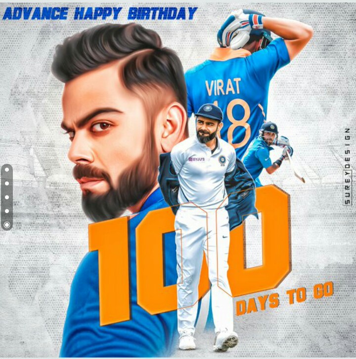 urstrulyyash18's tweet photo. The king of cricket
#RunMachine
#Chasemaster
#AgressiveCaptain
My Role model
ADVANCE HAPPY BIRTHDAY
VIRAT❤👑🎂
Die hard fan 😎✌
I will be With u in ur failure also
I hope u will get more success
and waiting for ur 100th century
We all love u💕 https://t.co/dQpin1Qzox