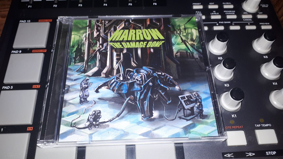 marrowraps's tweet photo. THE DAMAGE DONE drops Friday.
Available on your choice of digital/streaming platform - https://t.co/3Oe87z73yi thanks to the good people @4FingerDistro.
And on CD - https://t.co/8QuwMlJaHy
#milledpavementrecords #cinematicrhythmatics #twintornadoes #newcocoon https://t.co/qzfCOCx3DI