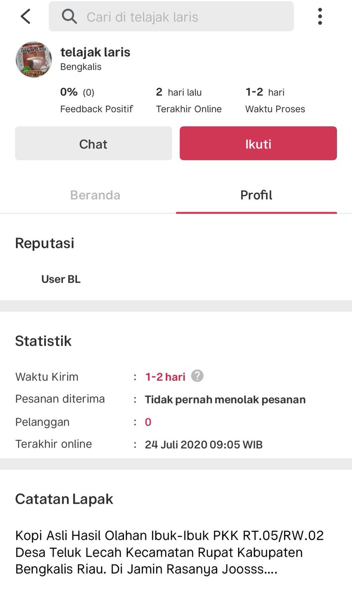 ucuksss's tweet photo. Produk olahan kopi telajak laris sudah bisa di pesan online di @bukalapak atas kerjasama dgn @BRG_Indonesia dan telah mengikuti pelatihan secara daring dgn UMKM di desa peduli gambut untuk meningkatkn perekonomian masyrakat desa #PeduliUMKMGambut #DesaPeduliGambut @MuslimRasyid https://t.co/DW6EkHVS3s