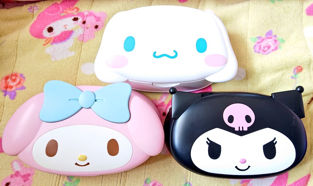 ✨ドンキホーテで購入しました☺️ クロミ🍒ちゃんとシナモロールの