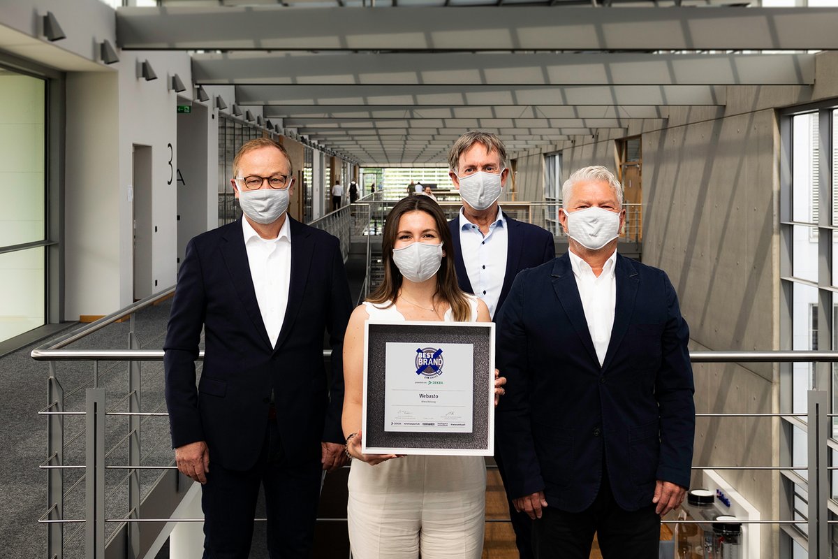 WebastoTurkey's tweet image. Başardık! Webasto, 15. kez Klima / Isıtma Kategorisinde En İyi Marka ödülünü aldı. Bize oy veren @Transaktuell, @lastautoomnibus ve  @fernfahrer&apos;in tüm okuyucularına çok teşekkürler.