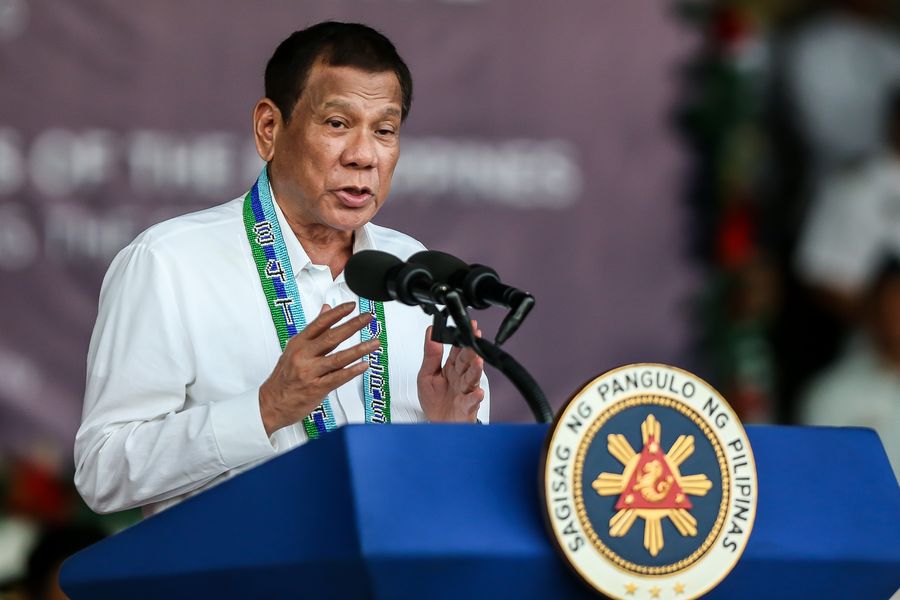 thouse_opinions's tweet photo. #Duterte's refusal to acquiesce to #Washington's pressure in a State of the Nation Address – something being felt by American allies all over the world – shows again how little the rest of the world is prepared to follow the #US into disaster, says @BradBlank_. https://t.co/tRMILzGP6l