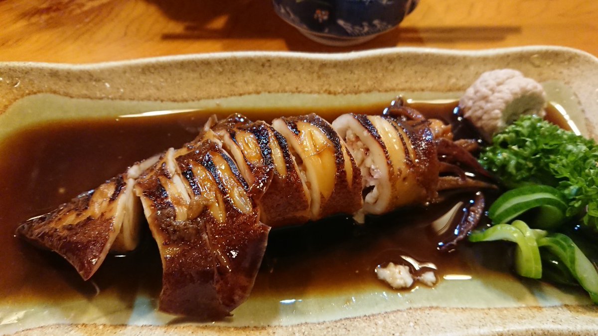 子持ちヤリイカ