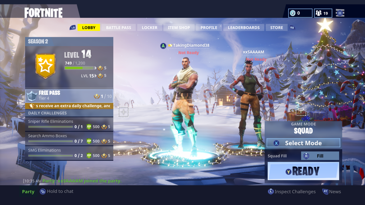 Pixisy1's tweet photo. Danm these were the days😪 #Fortnite #ogdays #season2 #winter #doublepump https://t.co/vfZAPKW6oT