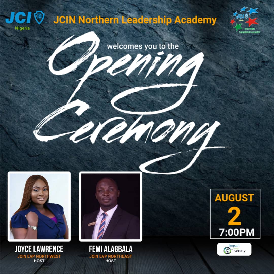 jcifpn's tweet photo. You are invited ! ! ! 

Venue : Zoom (link to be made available soon)

Grooming the next generations of effective leaders !
#JCI
#JuniorChamberInternational
#JCINigeria
#NorthernFrontiers
#NALA1
#LeadershipAcademy https://t.co/Sezc2vD8js