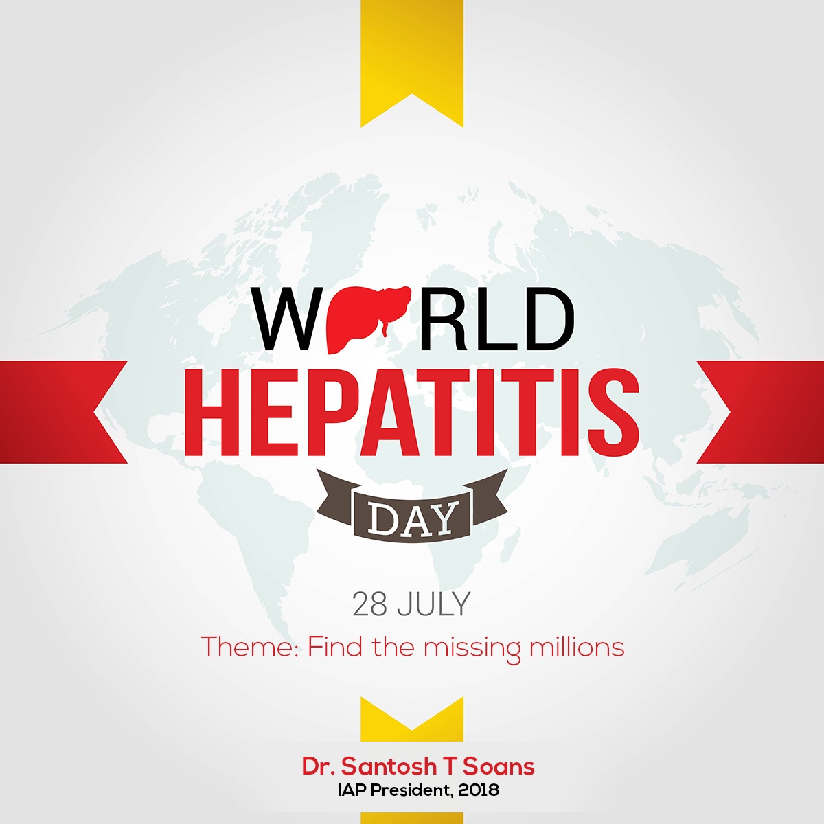 dr_soans's tweet photo. Today on #WorldHepatitisDay, Letβs take this opportunity to step up national and international efforts on #hepatitis and highlight the need for a greater global response in
#findingthemillions of people suffering from hepatitis and create awareness.
#WorldHepatitisDay2020 https://t.co/8LH723X1nU