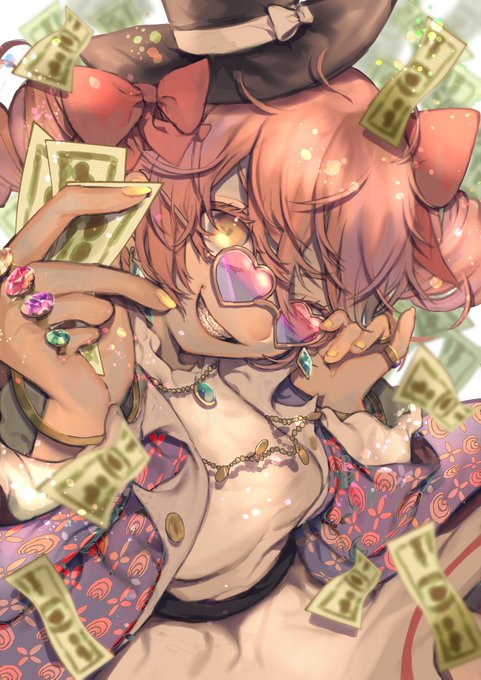 「holding money」 illustration images(Latest｜RT&Fav:50)
