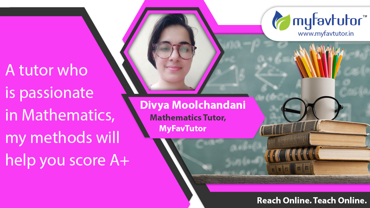 MyFavTutorIndia's tweet photo. My handy tips will help you strengthen your problem solving skills in Mathematics
Visit my personal Website ➡ https://t.co/Va7UjQ0hPm
#DivyaMoolchandani #Mathematics #Physics #Chemistry #Biology #TeachOnline #FindTutor #OnlineTutor #SearchOnlineFindOnline #MyFavTutor https://t.co/HMAxuljWRj