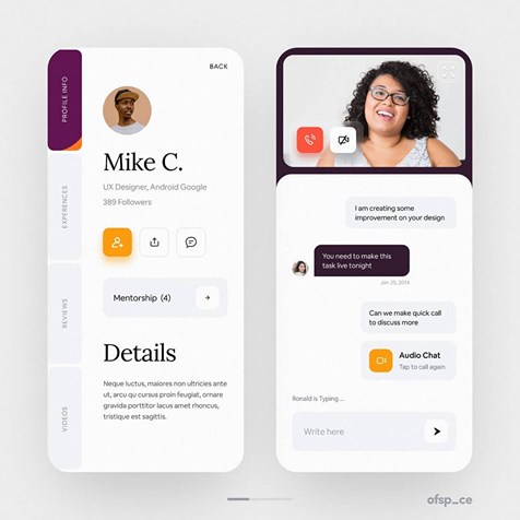 ofspaceagency's tweet photo. Mentorship App!
Project Enquires: hello@ofspace.co
#design #ofspace #digital #agency #amazingteam #greatworkstation #webdesign #website #websitedesign #ux #webdesigner #uidesigner #interface #graphicdesign #creative #webdesignservices #webdesigncompany #webdesignagency https://t.co/jxDVvIL0Rm