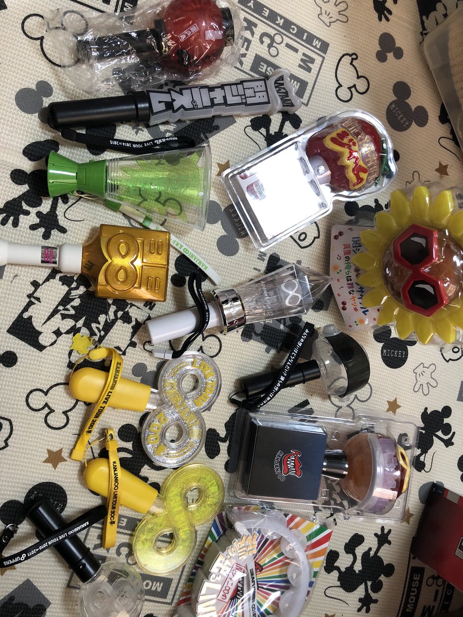 歴代ペンライト