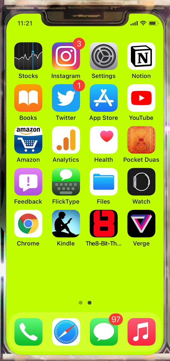 The 5.4-inch iPhone 12's leaked panels definitely have a smaller notch than regular. On top of that, here is how the interface may pan out on the display panels with the new display zoom feature in iOS 14 Beta 3. 

#iPhone12 #Leaked <a href="/MacRumors/">MacRumors.com</a> <a href="/StationChat/">Digital chat station</a>