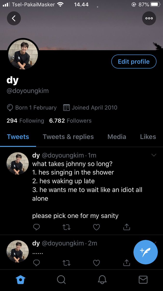 [CAST]doyoung;20, junior