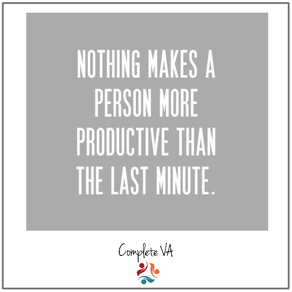 completeva's tweet photo. Are you tired of being #lastminute.com; because you're running out of time to get your important #tasks done in time?  #Outsourcing your mundane admin tasks to an #efficient #VA will alleviate a lot of stress.  Book a chat at https://t.co/gbiAdviSrO

#Admin #Time #Productive https://t.co/SIRydjY05E