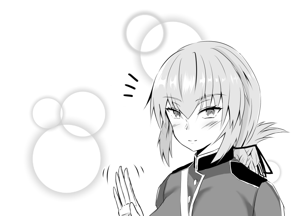 絆レベルMAXの婦長はマスターと目が合った瞬間、天使のような微笑みを浮かべながら手を振ってくれるらしい

#FGO 
#婦長
#ナイチンゲール 