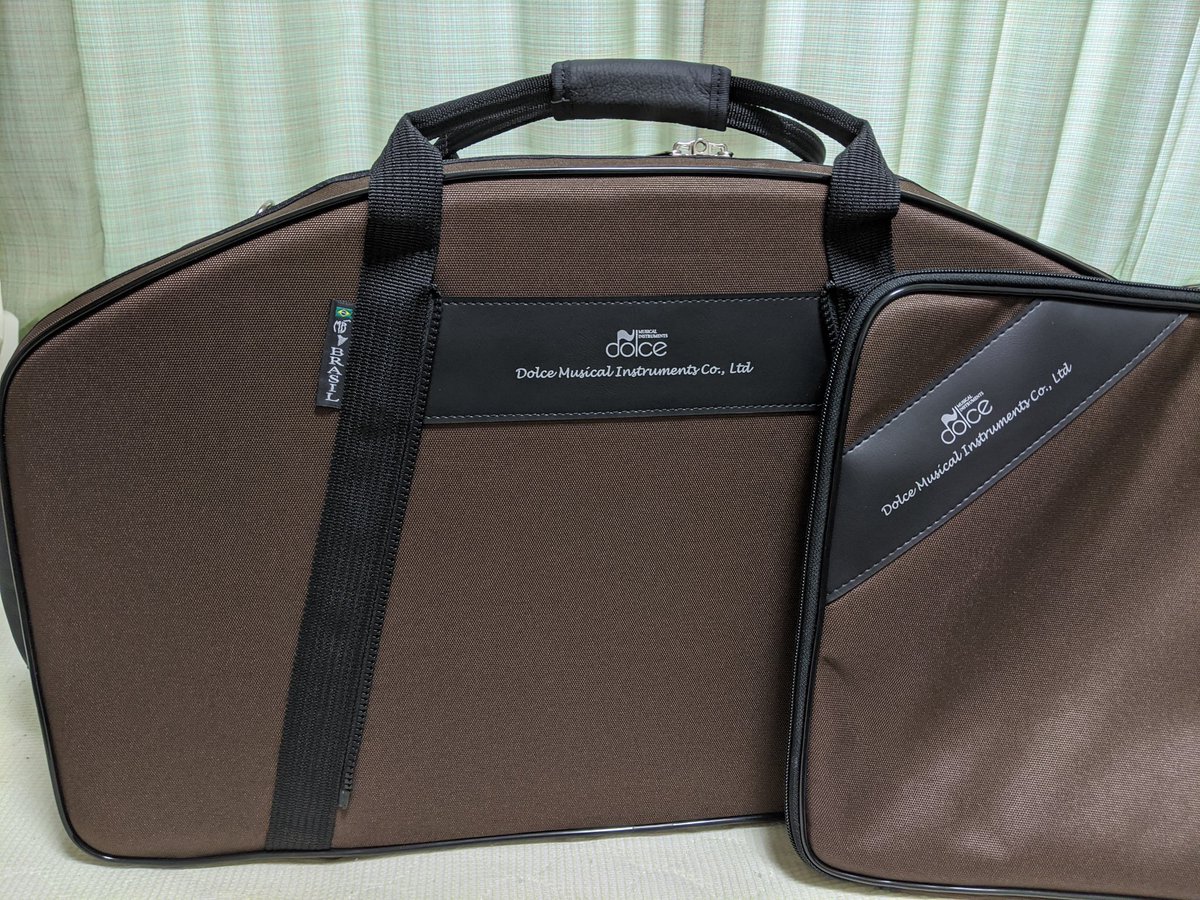 遂に…！MB（マーカス・ボナ）のソプラノ&アルトサックスダブルケースを