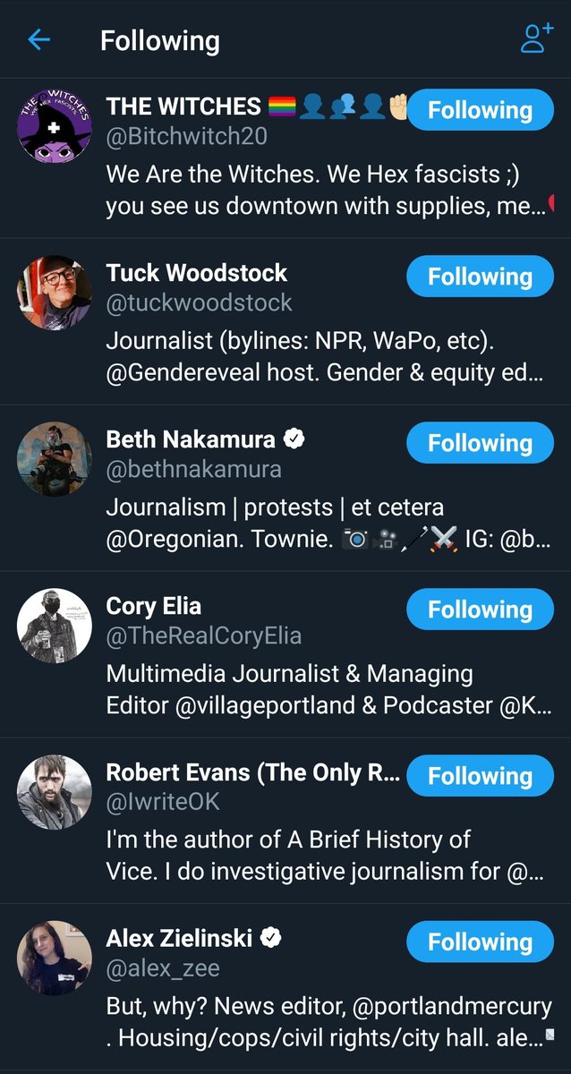 guiltyx's tweet photo. Follow these peeps, Portland

#Portland #PortlandProtests #BlackLivesMatter #PoliceBrutality #ACAB #DefundThePolice #DivestThePolice #AbolishThePolice #Militia #Mercenaries https://t.co/rjkGxIbn1v
