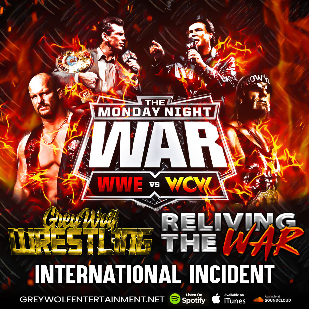 GreyWolfEnt's tweet photo. The latest installment of "Grey Wolf Wrestling - Reliving the War" is live!

Listen in here:
🎧 https://t.co/eONbw00wiL (Spotify)
🍏 https://t.co/qfd0ajC41S (Apple Podcasts)

#greywolfentertainment #greywolf #greywolfwrestling #relivingthewar #wwe #wcw #nwo #wrestling https://t.co/6BZez8em38