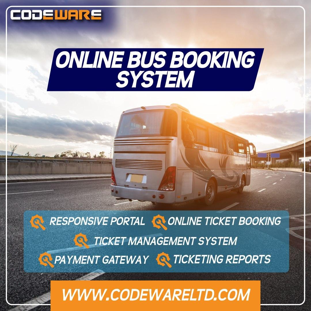 codewareltd's tweet image. This bus booking system enables you to sell tickets onboard using android app that is connected with a cloud system, the routes will automatically be populated using Google GEO fence.
codewareltd.com
#busticketingsoftware #busticketbookingsystem
#busbookingsystem #bus