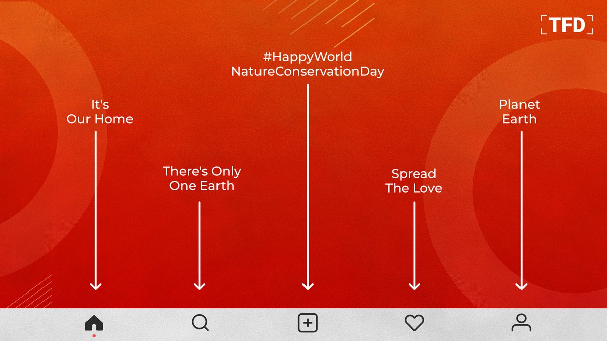 thinkfirstdigi1's tweet photo. Let TFD be your repository of services just like Mother Nature.
#HappyWorldNatureConservationDay
#TFDTales #ThinkFirstDigital #TFD #TeamTFD #TeamDigital
#Conservation #Nature #Environment #Sustainability 
#EcoFriendly #SaveThePlanet #ZeroWaste #GoGreen https://t.co/GmN11hufHe