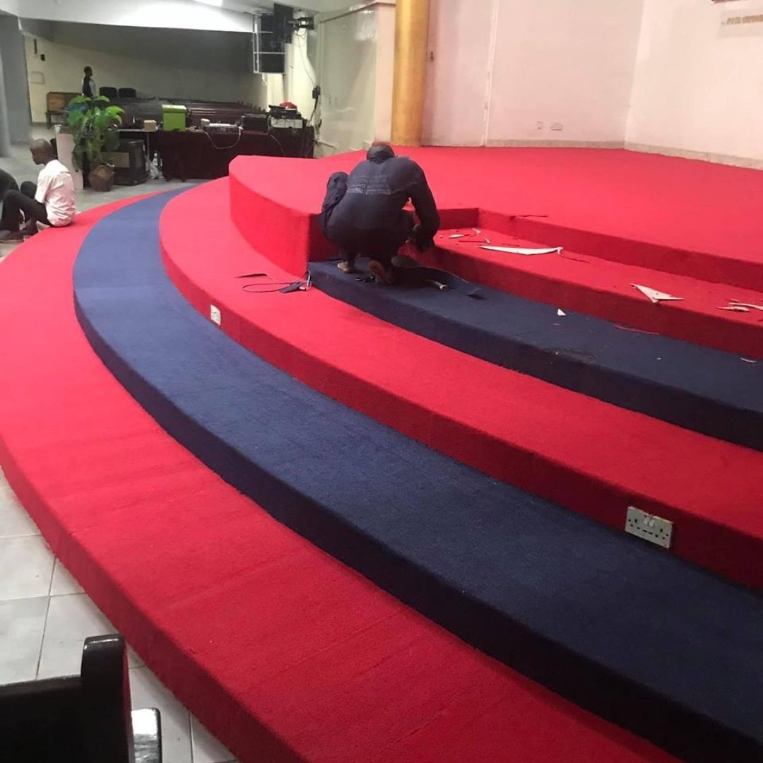 interiors_ridge's tweet photo. It takes a village😁 but in the end, you will definitely love the results.
For wall to wall, stair or tile carpets please do not hesitate to contact or inquire from us.
We do installations countrywide
☎️☎️☎️ 
0706868148 https://t.co/W4Pm8SLueh