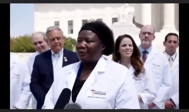 Why is Dr Stella Emmanuel not trending yet on Twitter? #drstellaimmanuel