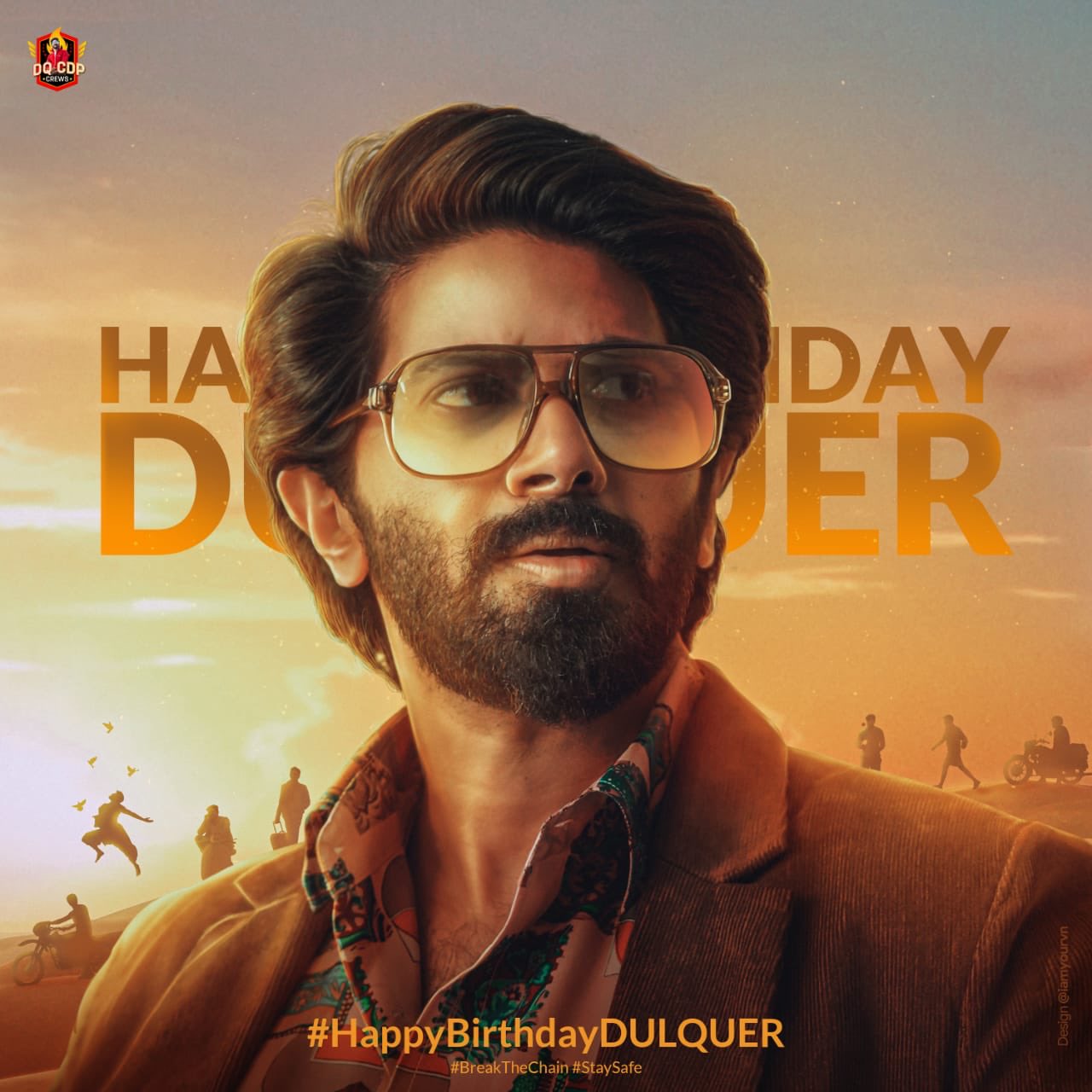 Happy birthday Dulquer Salmaan  