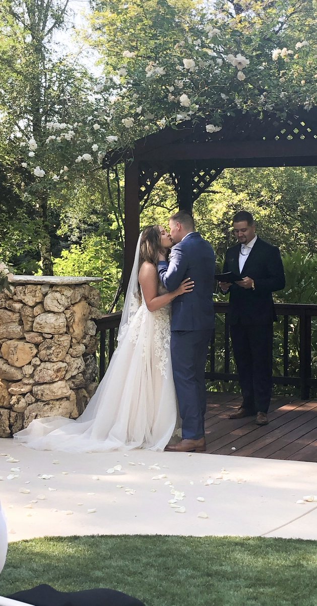 tiffffflars's tweet photo. THE WRISTENS 💍 I married my bestfriend on Saturday and I’ve never been happier. Can’t believe after all these years we are husband &amp; wife 😍 I love you forever my perfect boy 🤍 #Highschoolsweetheart https://t.co/SLlEQbdWZy