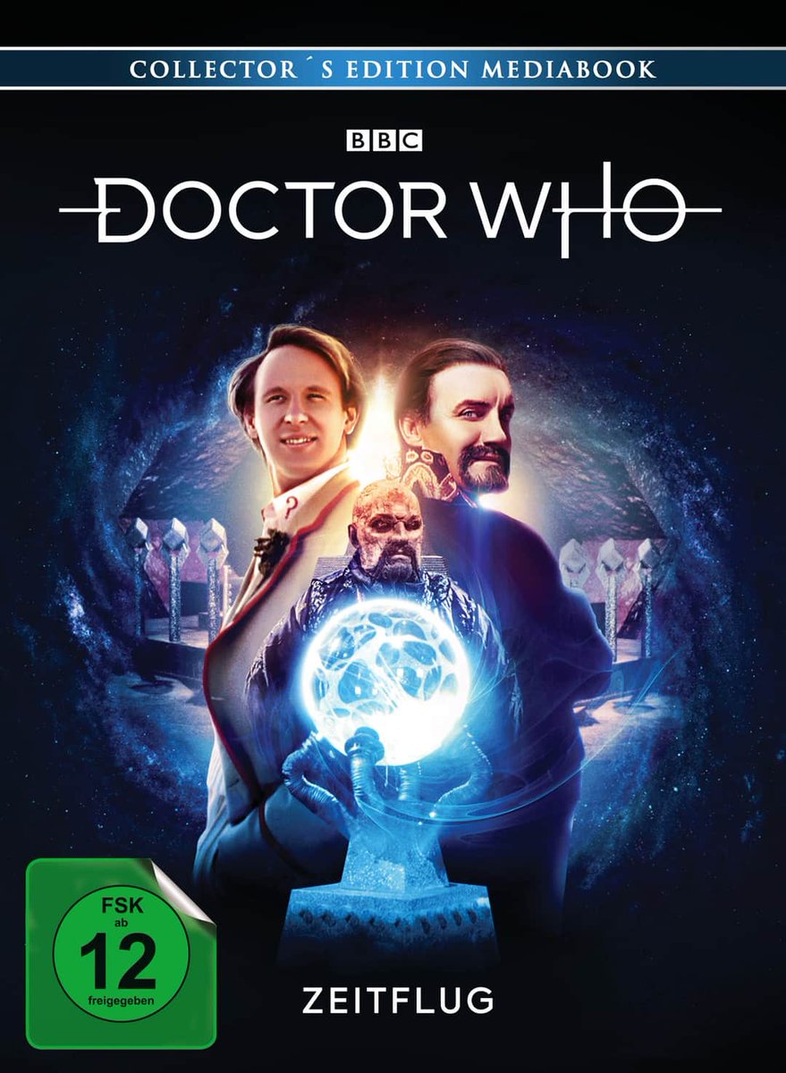 Iltu123's tweet photo. Ist es nicht wunderschön?
Doctor Who - Fünfter Doktor - Zeitflug (Time-Flight)
Erscheint am 25. September 2020 erstmals auf Deutsch.
#DoctorWho #TimeFlight #5thDoctor #Concorde #HomeForWhovians #limitededition #mediabook #DVDpremiere #Bluray #Mediabook #Zeitflug https://t.co/jS1PjisWQN
