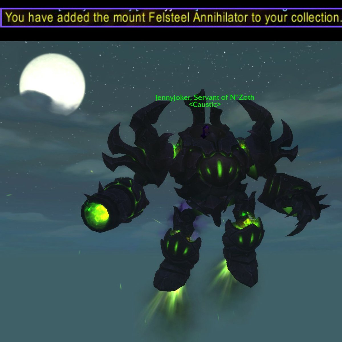 Jenny_Joker's tweet photo. FINALLYYYYY ๐ฅบ๐ญ๐๐
#felsteelannihilator #hfc #hellfirecitadel #mythic #mounts #wow #worldofwarcraft #retail #shadowpriest #jennyjoker https://t.co/Vylvko5iWN