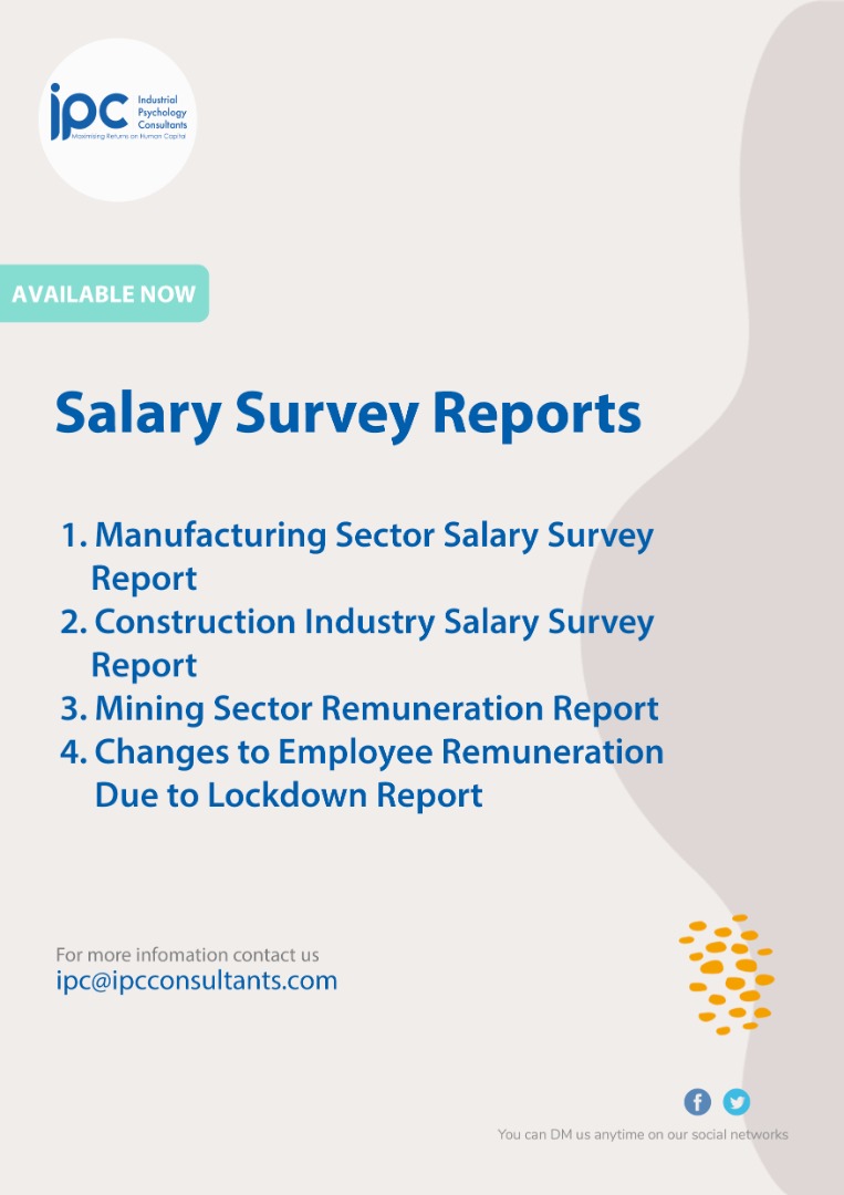 BestEmployerZim's tweet photo. Please note the following reports are now available. To grab yours simply send an email to ipc@ipcconsultants.com 
@HumanCapitalHub https://t.co/42ij9mGYdd