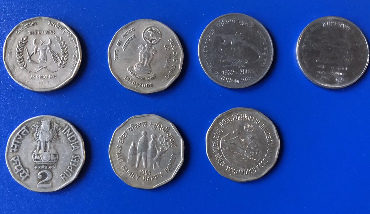 NammaBengaluroo's tweet photo. #TwoRupee #2Rupee coins https://t.co/fKrYH27gjQ