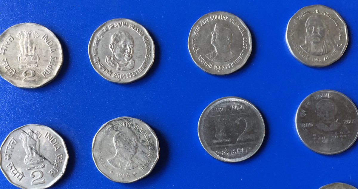 NammaBengaluroo's tweet photo. #TwoRupee #2Rupee coins https://t.co/fKrYH27gjQ