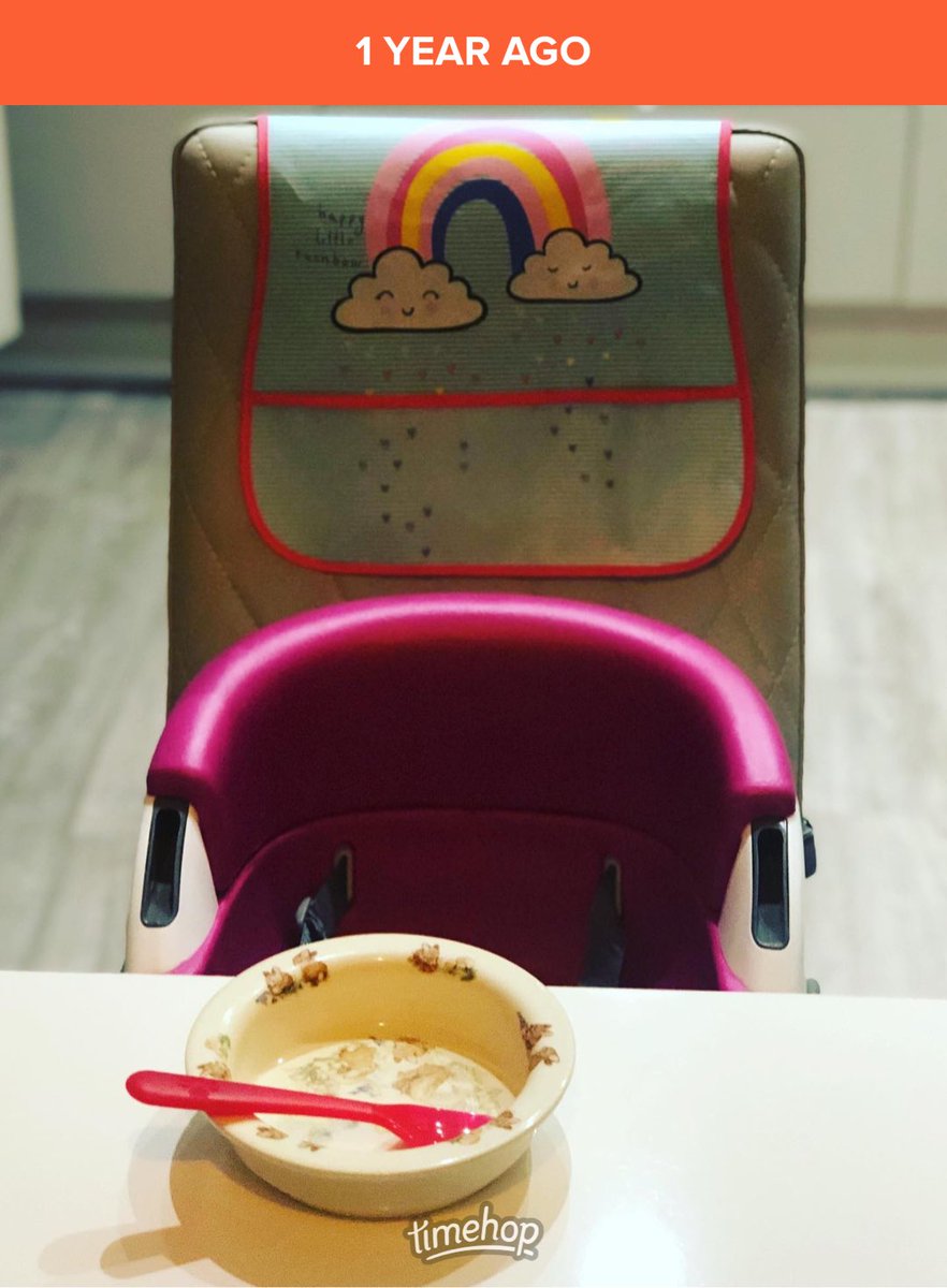 goggleboxemma's tweet photo. I can’t believe that a year ago today we had our breakie together for the first time #mygirl #growingtooquickly ❤️ https://t.co/FomWRp0Z9p