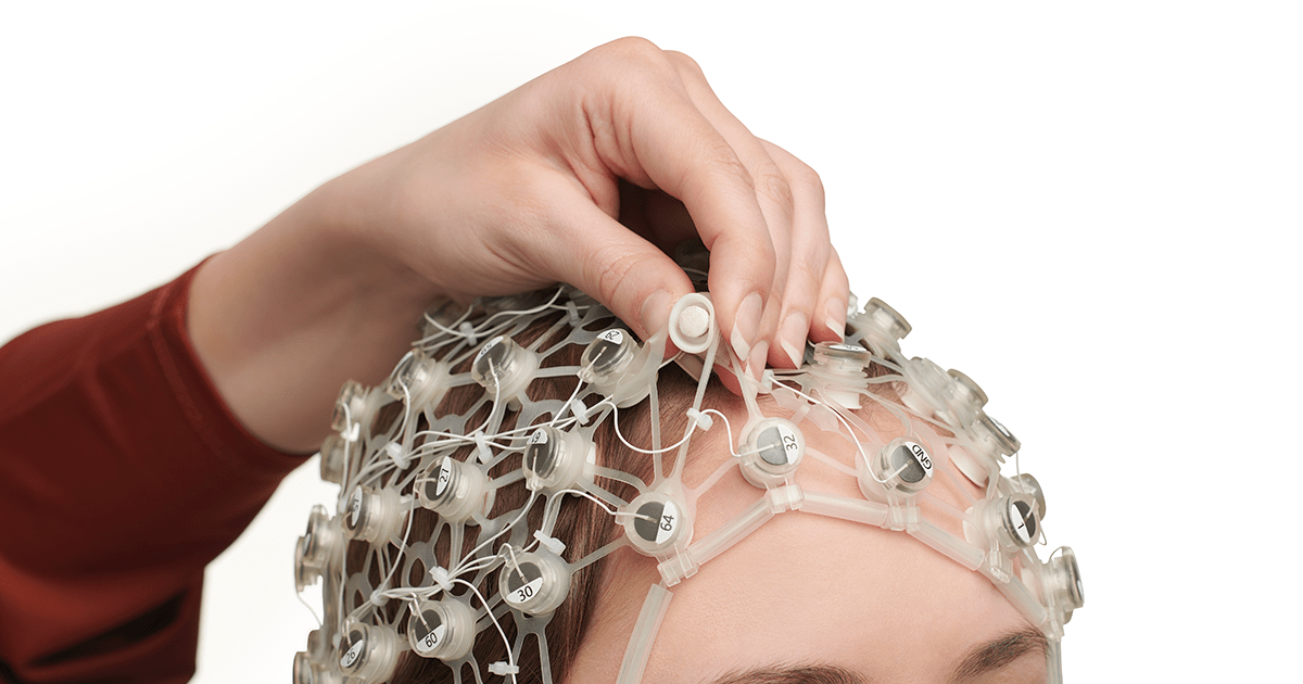 Brain_Products's tweet photo. Need a fast, gel-free electrode system for #hdEEG research? The #RNet, based on saltwater sponges &amp; passive Ag/AgCl electrodes, allows rapid preparation &amp; high flexibility for your most sensitive studies. Available in sizes 32 cm &amp; up. 
📌https://t.co/EkLg5u3jpy

#highdensityEEG https://t.co/h8L84tO67j