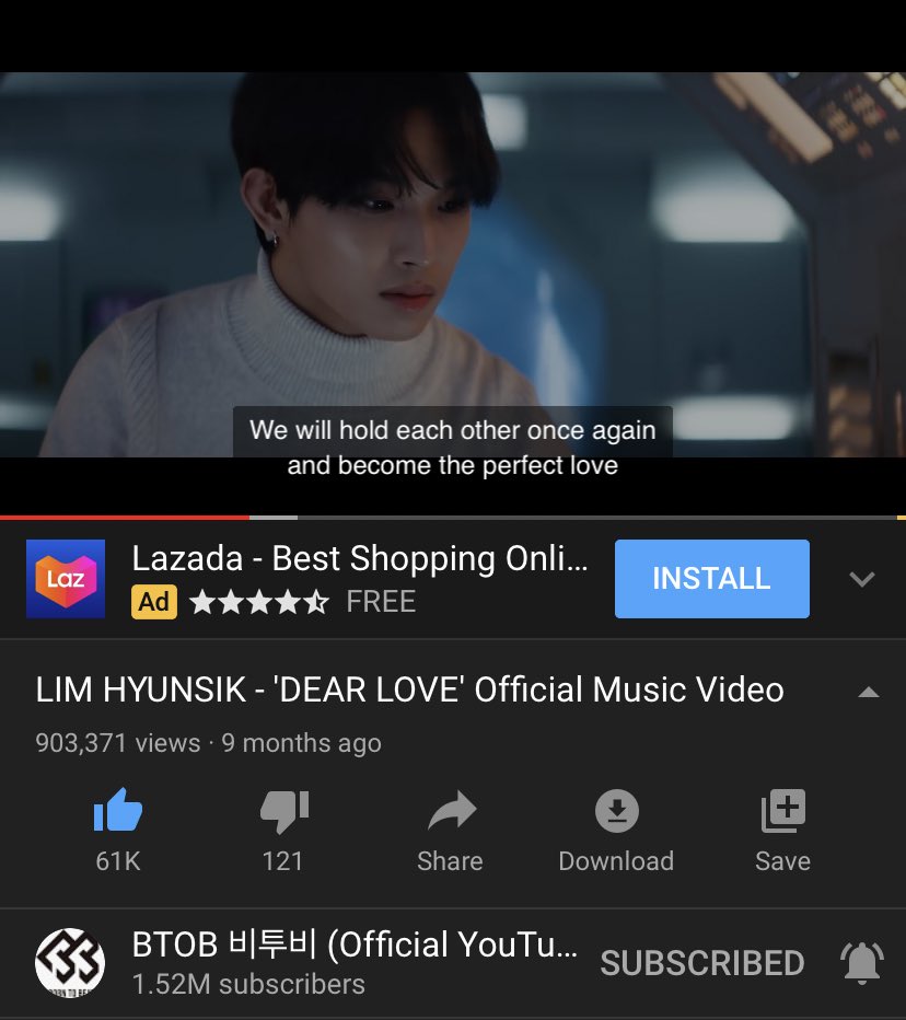 Dear Love view count streaming thread 28JULY2020 3:18PM KST903,371For some reason i thought i tweeted here that it reached 900k but I didnt?? Djdjsjsjsj im so happy tho 