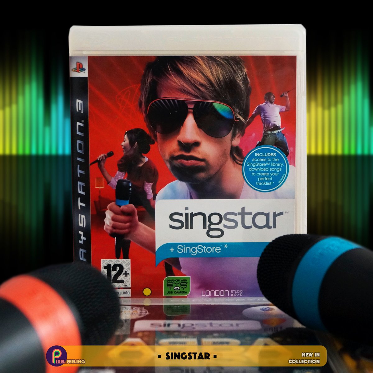 PixelFeeling's tweet image. #NewInCollection📀 #PS3Collection

Korzystając z okazji pozostając w klimatach muzycznych wrzucam kolejną nową pozycję z kolekcji, którą niedawno zakupiłem (12 zł). Klasyczny SingStar 🎶. Jest to 8-ma gra z serii SingStar w mojej kolekcji. Na płycie jest kilka fajnych kawałków 👍