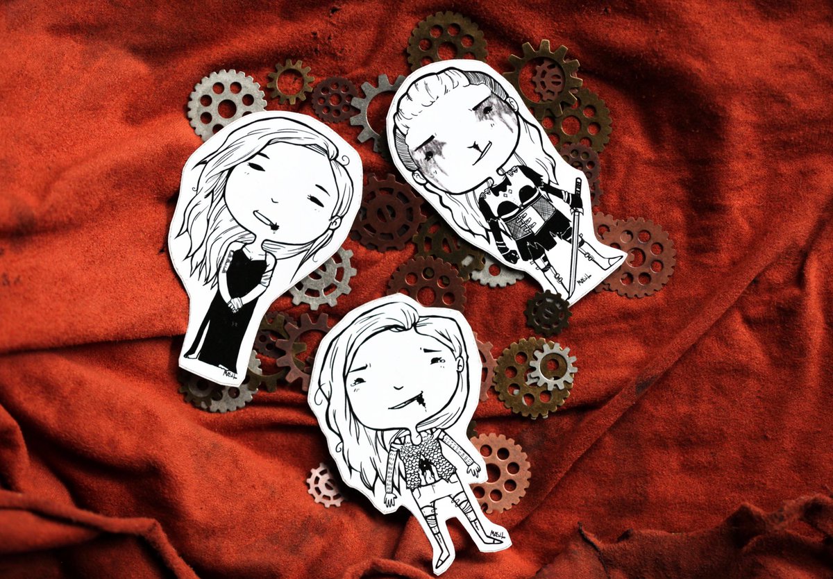 molliemash's tweet photo. I updated my store!!! My very last pack of these little Lexa’s want a home! 😢 after this - never to be printed again
https://t.co/Z9Wcbi2C31
#code307 #lexa #the100 #AlyciaDebnamCarey https://t.co/xJnmaCmS2w