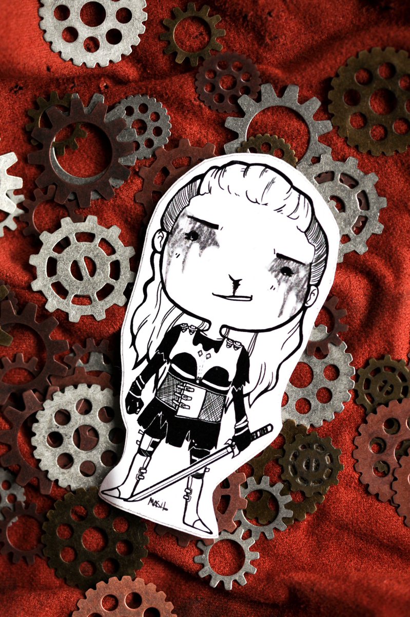 molliemash's tweet photo. I updated my store!!! My very last pack of these little Lexa’s want a home! 😢 after this - never to be printed again
https://t.co/Z9Wcbi2C31
#code307 #lexa #the100 #AlyciaDebnamCarey https://t.co/xJnmaCmS2w